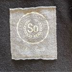 SO  Vintage Zip Up Hoodie Fitted Sweatshirt Women’s Sz XS EUC Photo 3