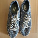 Keds  Women's Blue Paisley Sneakers Size 8 Photo 1