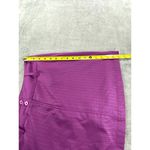 Adidas  Climacool Skirt Skort Women's 4 Purple Check Lined Slash Pockets Zip Fly Photo 6