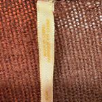 Free People  Brown Cardigan with Embellished Trim Photo 13