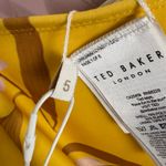 Ted Baker Womens Cabana Balconette Swimsuit Yellow Floral Removable Straps 12 Photo 3