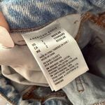 American Eagle Women’s 2 Mom Jean Ripped Jeans Denim Photo 4