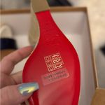 Christian Louboutin  Tricolor Patent Leather 120 Spachica Espadrille Photo 7