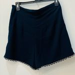 Molly Bracken  Navy blue pull on dress shorts size Medium Photo 1