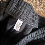 Victoria's Secret Black Jogger Pants with sparkle strip down the leg Photo 2