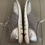 Cole Haan Zerogrand Silver Metallic Gray Lace Up Sneakers Shoes Size 9 Photo 7