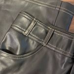 ZARA  faux Leather Pants Photo 1