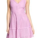 Cupcakes and Cashmere {8}  Bubblegum Pink Eyelet Matilda Dress Photo 0
