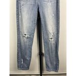 Judy Blue Light Blue Relaxed Fit JB8273MD Destroyed Distressed Jeans Size 9/29 Photo 4