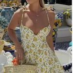 ZARA  Floral Poplin Dress Photo 5