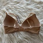 SKIMS Wireless Form T-shirt Bra Sand Size 34C Photo 3