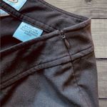 Talbots Brown Dress Pants Stretch Wide Leg Photo 7