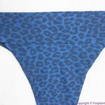 NEW Acacia‎ Mateo bikini bottom leopard animal print blue Amur, L Blue Size L Photo 5