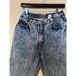Levi's Vintage 1980’s white tab acid wash Levi’s, juniors size 13 Photo 9