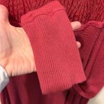 Free People  Spring Valley lace trim top size small Photo 7