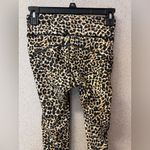 Outdoor Voices  Women Size‎ XS Leopard TechSweat Flex MoveFree Leggings Photo 3