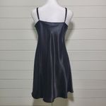 Gilligan‎ & O’Malley Slinky Black Mini Slip Dress. Size: L. Size L Photo 2
