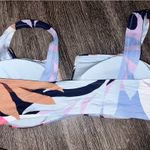 Aerie  Bathing Suit Top Floral Photo 1