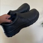 Red Wing 2321 Leather Aluminum Toe Slip Resistant Work Shoes Sz 10 Black Women Photo 2
