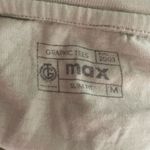 Vintage Max 2003 Tan with Grey Orange Graphic Women's Short Sleeve Tee Medium Photo 4