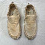 Vionic  Beach Womens Malibu Yellow Slip-On Canvas Shoes Size 6 Photo 4