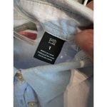 Scotch & Soda Women’s Clubhouse Royal Patch Oxford Button Down Shirt Size L Photo 3