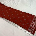 En Crême En Crème Orange Rust Wide Leg Boho Pants Photo 4