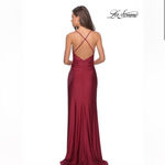 La Femme Burgundy Gown #28206 Photo 1