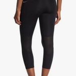 Nike ππ Fast High Waisted Crop Leggings ~ Black XXL NWT Photo 2
