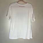 Alternative  White Tee with Gray Elephant and Heart Photo 2