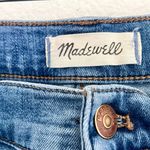 Madewell 9” Mid Rise Crop Skinny Jeans in Stinson Wash Size 31 Excellent Cond. Photo 4