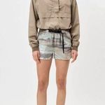 John Elliott Summit Streetwear Shorts in Marrin Camo size XL Photo 1