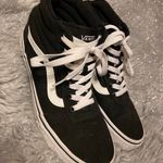 Vans Black And White High Top Photo 0