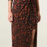 Helmut Lang  Knot Printed Skirt Size S Photo 0