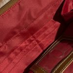 Nine West Vintage Leather Crossbody Bag Purse Photo 8