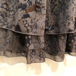 Maude Anthropologie  Tiered Brown Dress - Size S Photo 6