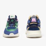 Lacoste Unisex Adult L003 Neo Suede Sneakers / Blue/Green Size 6 Photo 5