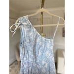 Free Assembly Midi Dress Sky Blue Wedding Spring Summer Event Coquette Romantic Size XS Photo 5