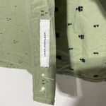Goodfellow & Co Dot Cotton Long Sleeve Button Down Shirt Sage Green Size XL Photo 11