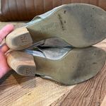 Paul Green  Cayanne Peep Toe High Heel Bootie Size: 6.5 UK 9 US soft metallic Photo 8