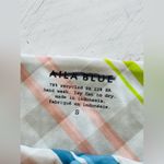 Free People Aila Blue Printed Pixie Smocked Bikini Bottom Size Small NWOT $119 Photo 5