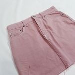 Forever 21 Pink Denim Skirts Photo 3