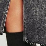 AG Adriano Goldschmied NEW Adriano Goldschmied Haruko Vintage A-Line Skirt in Washed Black Women's 25 Photo 1