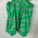 A New Day NWT Green Tropical Floral Cut Out Dress Size XXL Photo 4