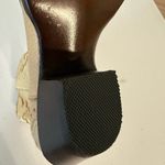 NEW Gorsuch Handmade Custom Boots 7.5 Women’s Ostrich Ankle Zipper Western Cream Photo 6