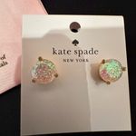 Kate Spade  Rise And Shine Glitter Studs - Opal Glitter Photo 7