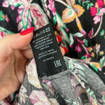 Isabel Marant Étoile  Blouse button up shirt long sleeve floral print Photo 4