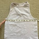 Free People Intimately High Neck Ribbed Athletic Cropped Tank Top Size XS/S EUC Photo 4
