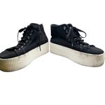 Nasty Gal  Platform High Top Chunky Lace Up Sneakers size 7 Photo 5