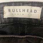 Bullhead jeans black low rise jeggings size 29 Photo 1